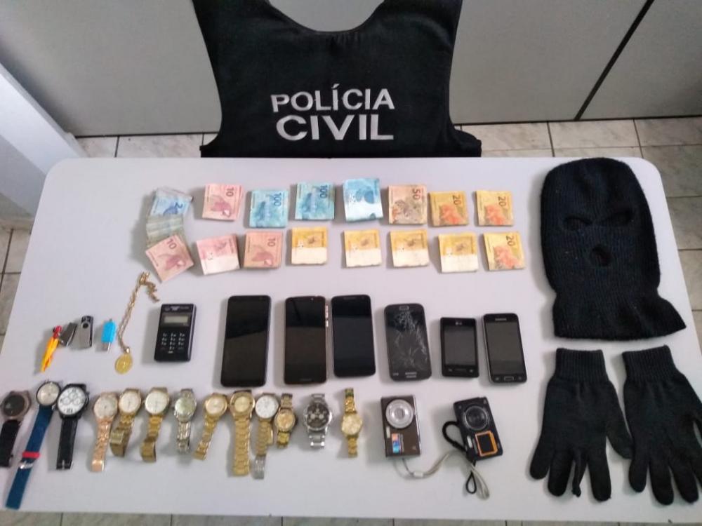 Foto: divulgação/Polícia Civil.