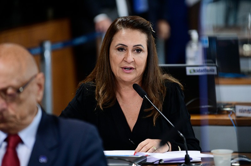 Relatora, Kátia Abreu rejeitou duas emendas da CRA e resgatou o texto original - Pedro França/Agência Senado