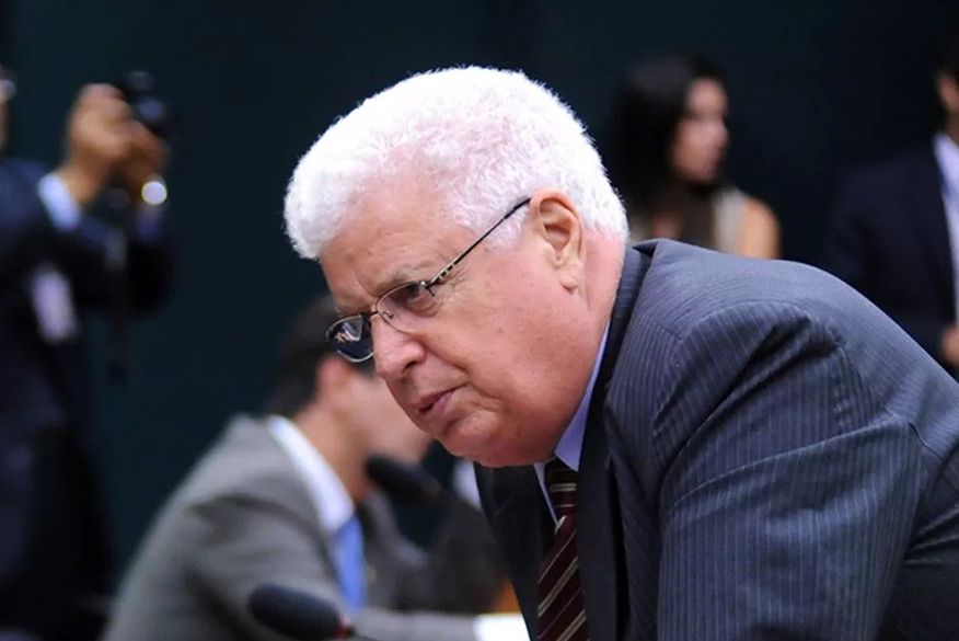Ex-deputado cumpria pena em Francisco Brandão, no Paraná (Foto: Lucio Bernardo Jr/Câmara dos Deputados).