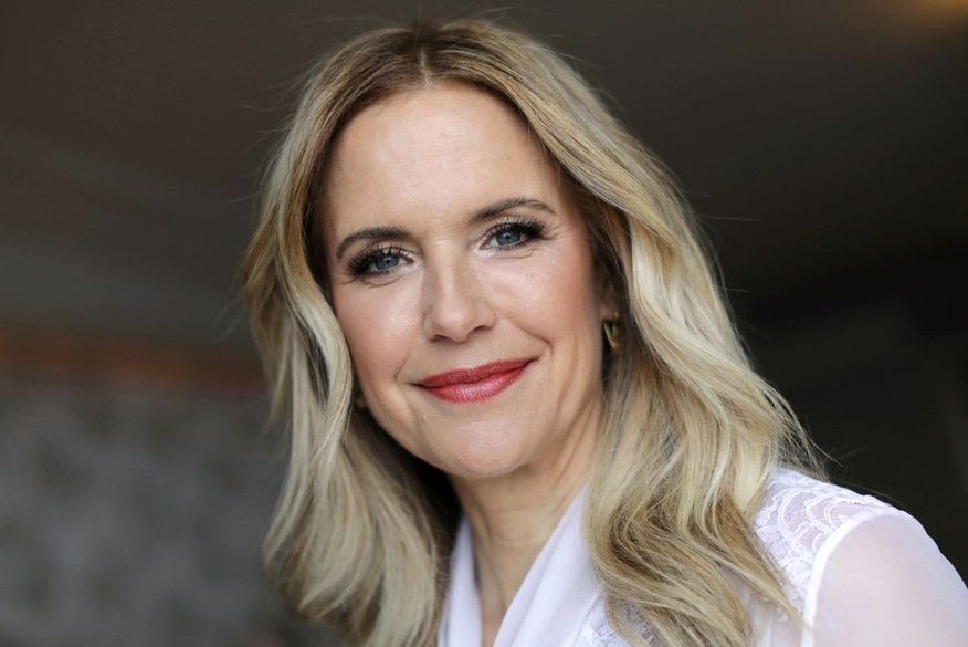 Kelly Preston em foto de maio de 2018 — (Foto: Eric Gaillard/Arquivo Reuters).