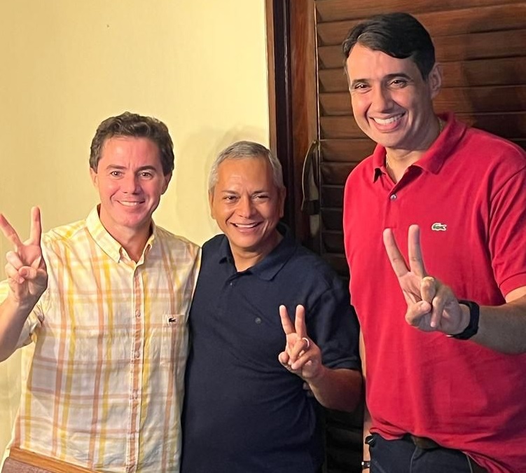 André Gadelha recebe importante apoio no 3° maior colégio eleitoral da Paraíba