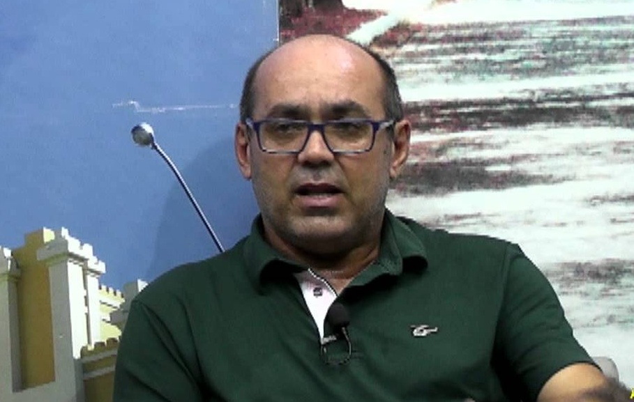 Vereador Carlos José. (Foto: TV Diário do Sertão).
