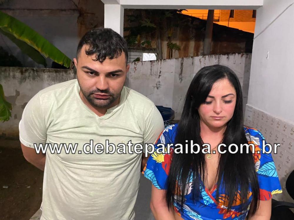 De acordo com o delegado da DRACO Diego Beltrão, as pessoas presas são peças importantes dentro da organização criminosa (Foto: Reprodução)