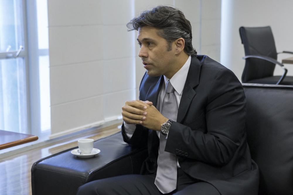 Na semana passada, Leonardo Gadelha, se reuniu com o presidente do TJPB, desembargador, Saulo Henriques de Sá e Benevides, para tratar do assunto e solicitar apoio para a aprovação do anteprojeto. (Foto: Reprodução).