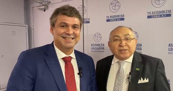 Lindeberg Farias (PT) declara que o candidato a governador de Lula na Paraíba será Veneziano (Foto: Reprodução)