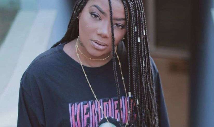 Cantora Ludmilla foi internada e precisou passar por uma cirurgia. (Foto: Reprodução).