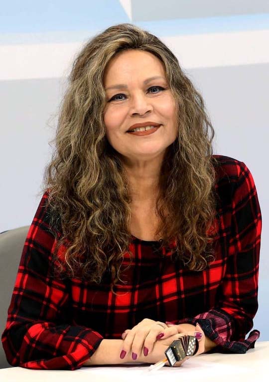Morre a jornalista, publicitária e cantora Inaudete Amorim. (Foto: Reprodução).