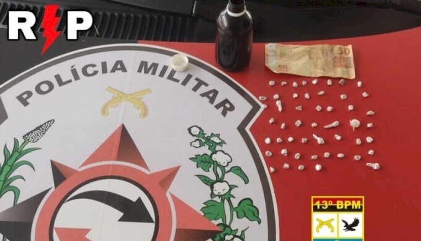 Dois indivíduos estavam presentes e foram conduzidos à delegacia de Polícia Civil com o material apreendido, para serem realizados os procedimentos que determina a Lei (Foto: Reprodução)