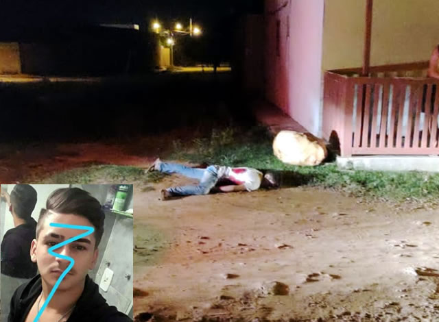 Os suspeitos de praticarem os crimes foragiram em seguida, porém não foram localizados mesmo com as diligências realizadas (Foto: Reprodução)