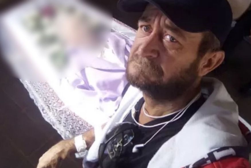 As pessoas que ficaram sensibilizadas por terem visto José Ricardo velar e enterrar a mãe sozinho, mesmo passando por muitas dificuldades com a própria saúde. (Foto: Reprodução).