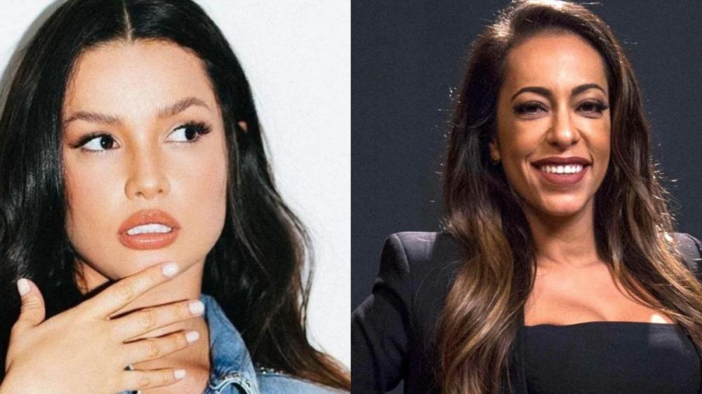 Atriz Samanta Schmütz faz pedido de desculpas a Juliette (Reprodução: Redes Sociais)