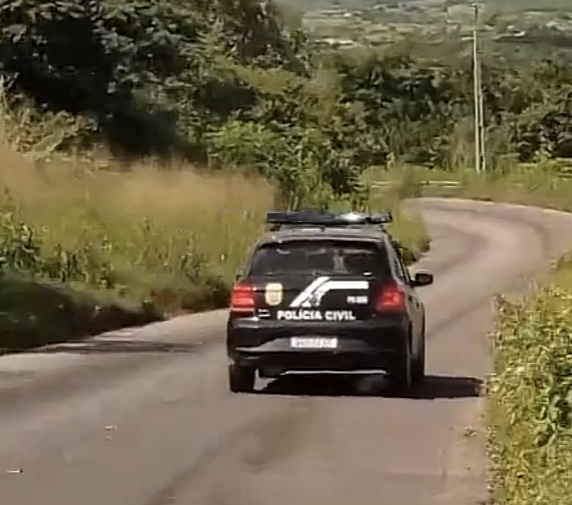 Em seguida o preso foi recambiado para a cidade Sorriso, e levado à Colônia Agrícola Penal do Sertão, ficando à disposição do Poder Judiciário para o cumprimento da pena (Foto: Reprodução)