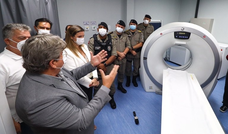 A população sertaneja esperava receber da gestão João Azevêdo um equipamento novo. (Foto: Reprodução).