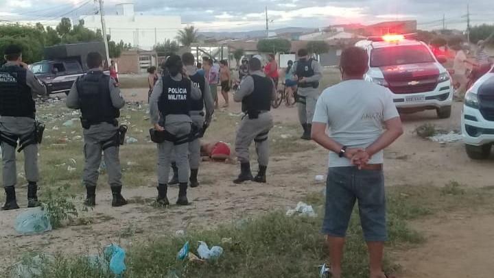 A polícia ainda não sabem quem foi o autor ou autores do crime nem o motivo. (Foto: Reprodução).