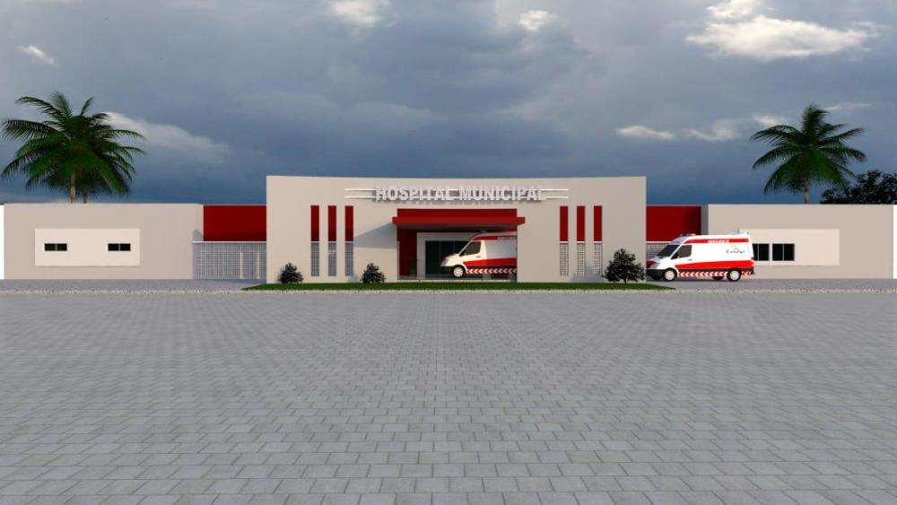 iraúna corre o risco de ficar sem um hospital municipal por morosidade e politicagem da Câmara de Vereadores. (Foto: Reprodução).