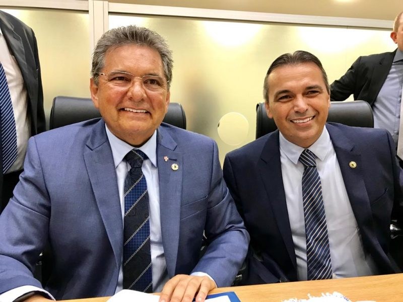 ALPB publicou uma nota para comunicar o Falecimento de Genival Matias. (Foto: Reprodução).