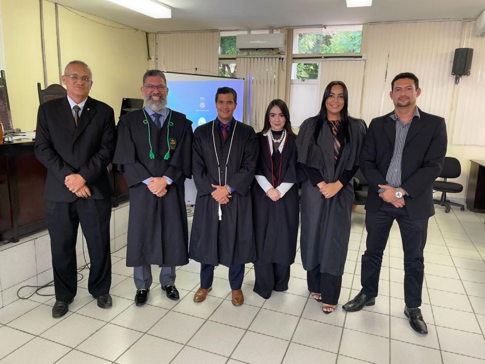 O destaque do Tribunal do Júri foi a constituição da defesa que foi composta por duas mulheres, que a cada dia vem conquistando mais espaço no ramo do Direito (Foto: Reprodução)