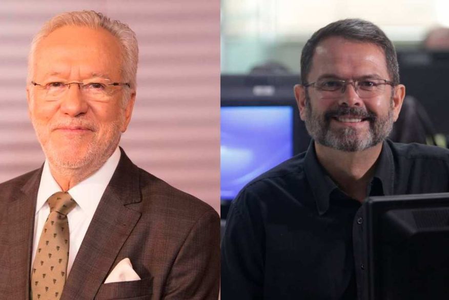 Garcia trabalhou por mais 30 anos da Globo como apresentador e comentarista, tendo deixado a emissora em 2018. (Foto: Reprodução).