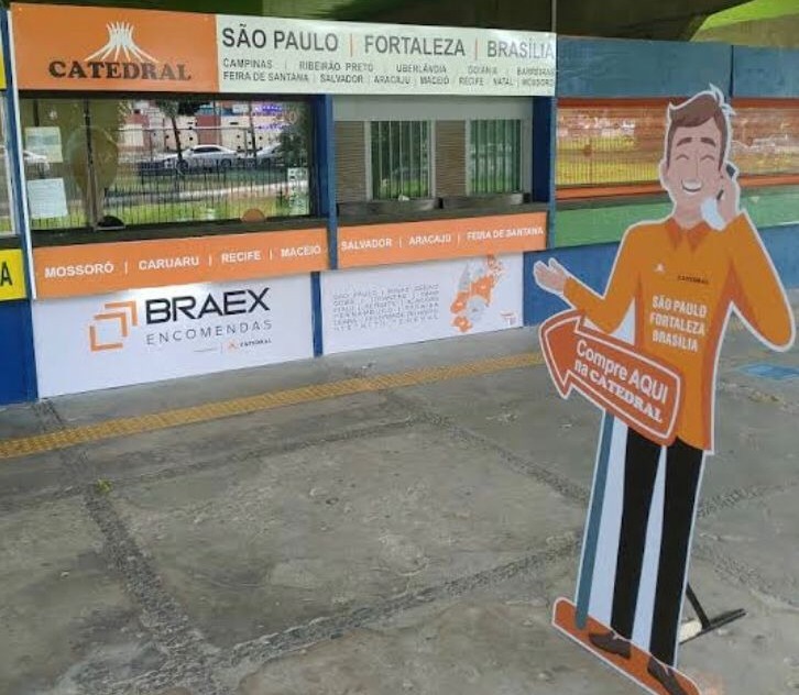 Após ser feito o B.O. a vítima relatou que iria ingressar com uma ação judicial, com o objetivo de ressarcir o prejuízo da carga (Foto: Reprodução)