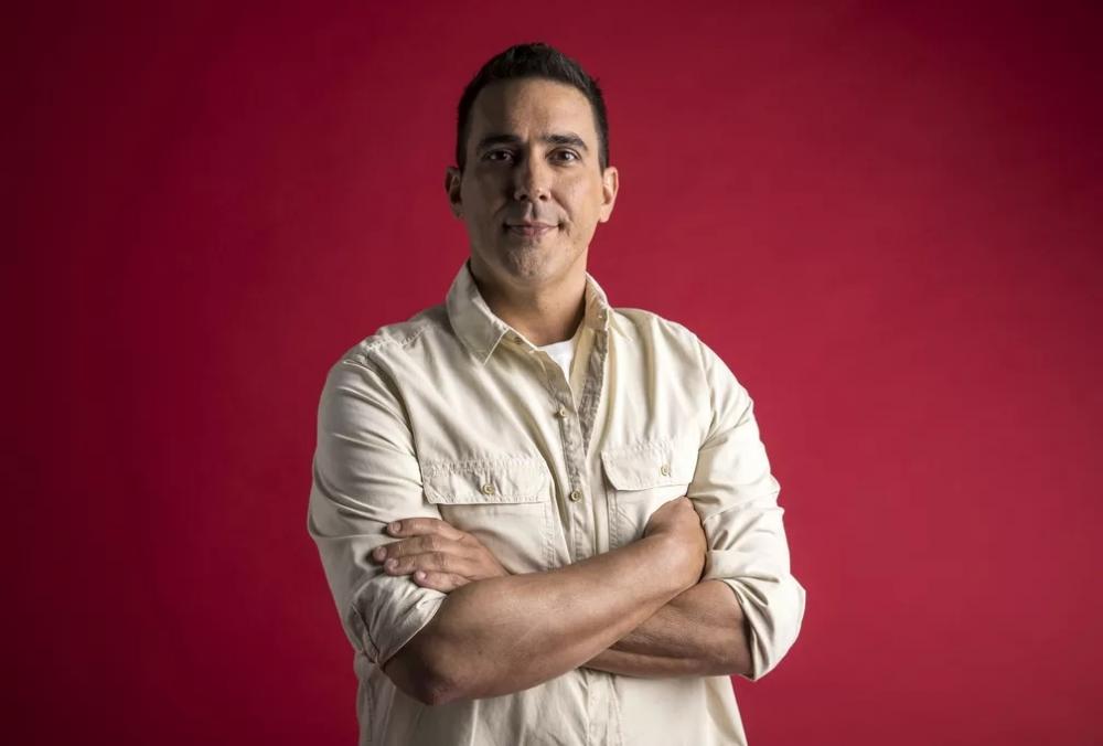 André Marques — Foto: Globo