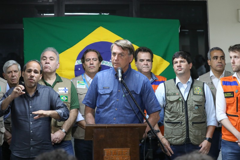 © Clauber Cleber Caetano/PR