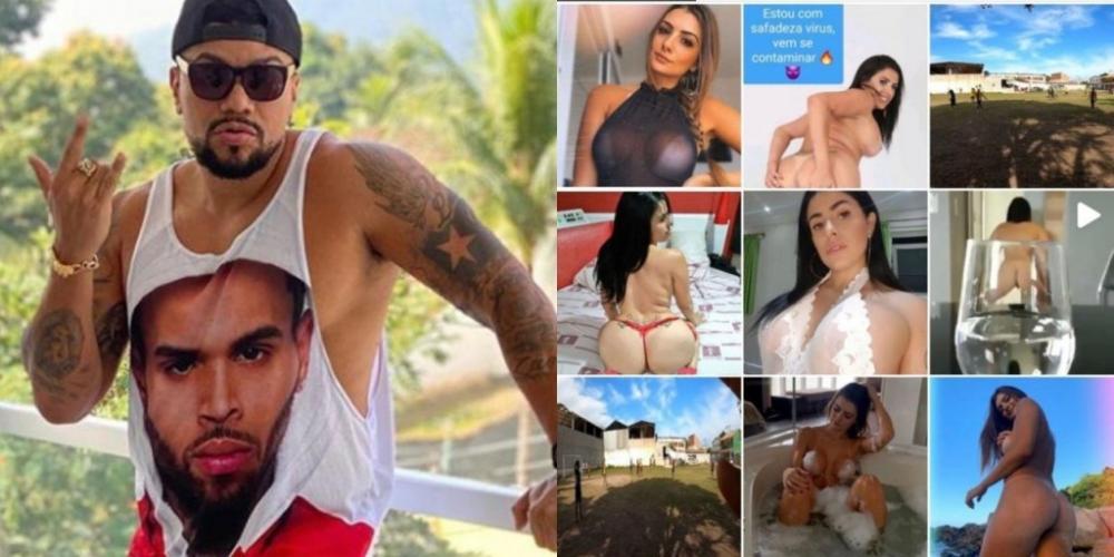Naldo Benny teve seu Instagram hackeado. (Foto: Reprodução).