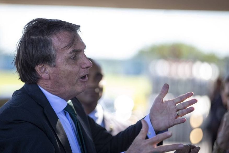 Presidente ainda está com covid-19 (Foto: Reprodução).