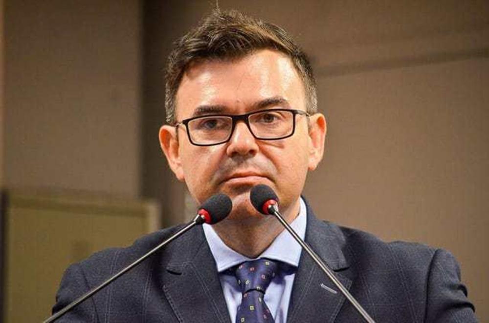 Deputado estadual Raniery Paulino - MDB. (Foto: Reprodução).