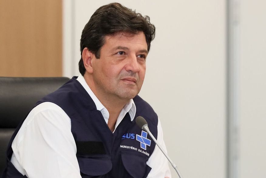 Mandetta passou a falar como candidato ao criticar a polarização política no Brasil. (Foto: Reprodução).