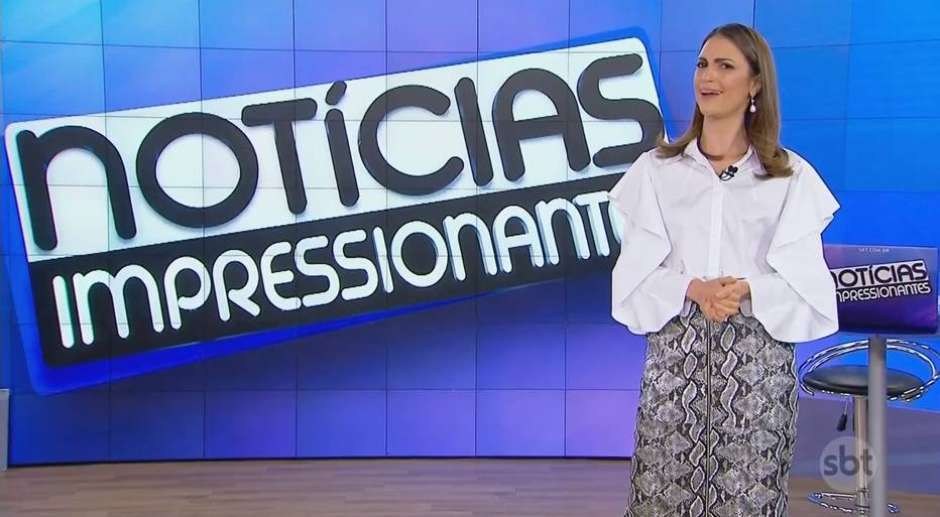 SBT tira programa do ar. (Foto: Produção).