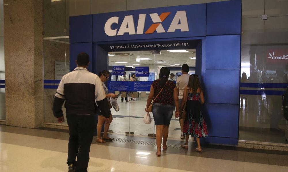 Caixa Econômica Foto: Reprodução/Internet.
