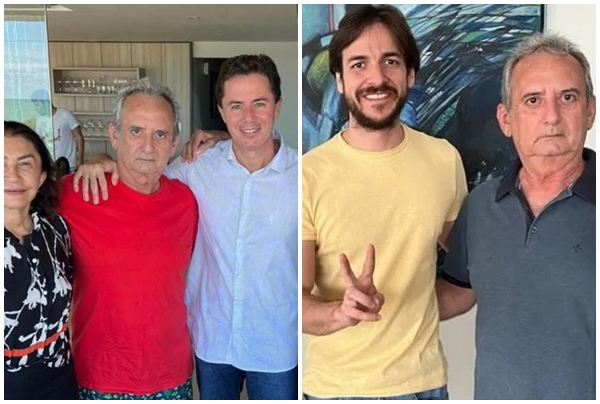 O pré-candidato já anunciou apoio a dois pré-candidatos a governador da Paraíba. (Foto: Reprodução).