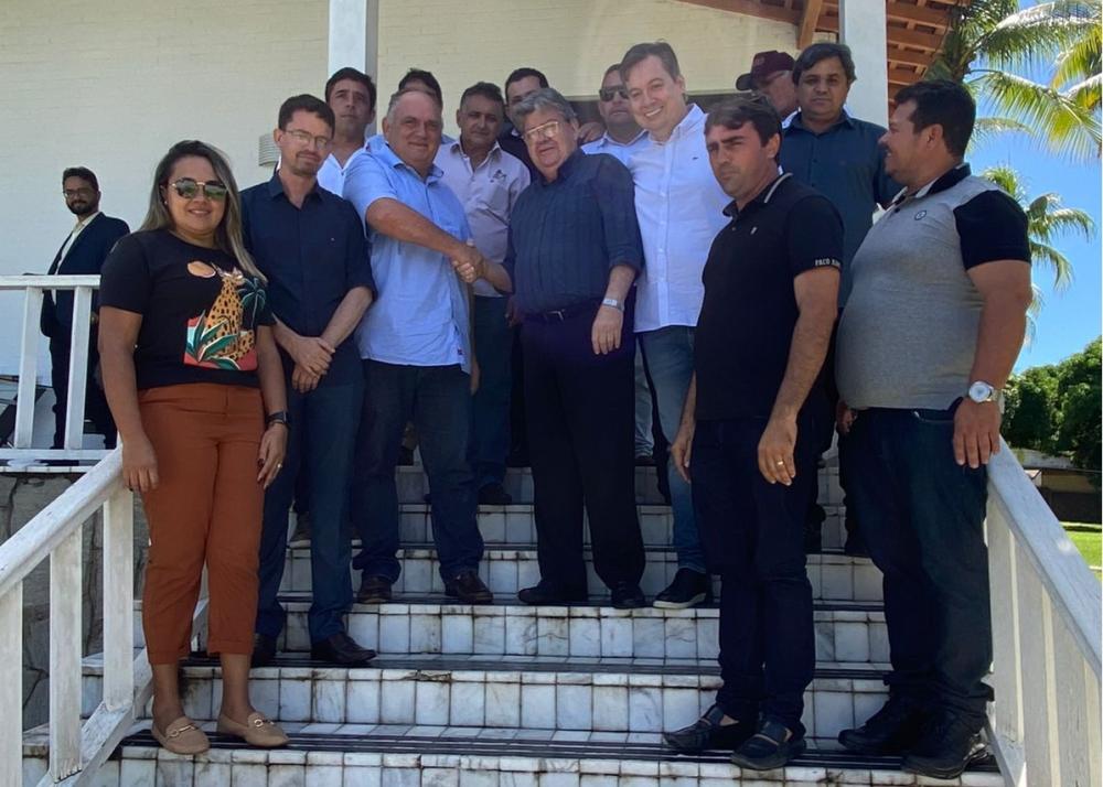Coloral é filiado ao PSDB, partido do pré-candidato a governador Pedro Cunha Lima. (Foto: Reprodução).