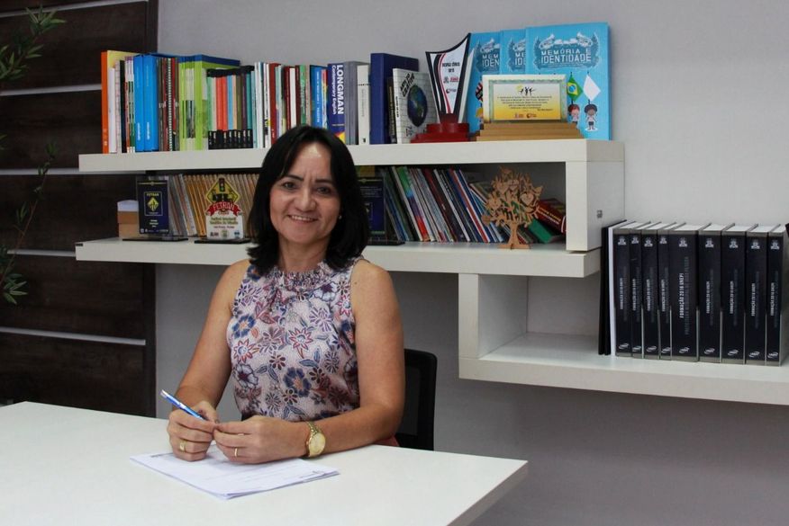 Edilma Freire será a pré-candidata apoiada pelo prefeito de João Pessoa (Foto: Reprodução).
