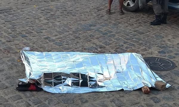 O crime aconteceu na manhã desta quarta-feira (29) em Sousa. (Foto: Diário do Sertão).