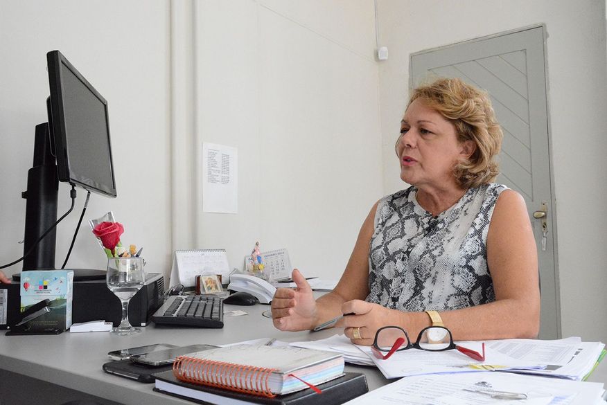 Socorro Gadelha ainda aguarda decisão final de Luciano Cartaxo. (Foto: Reprodução).