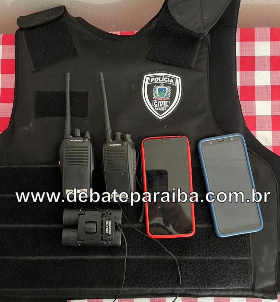 O investigado foi conduzido à delegacia de Polícia Civil e a motocicleta será encaminhada para o IPC de Campina Grande, onde passará por vistoria (Foto: Reprodução)