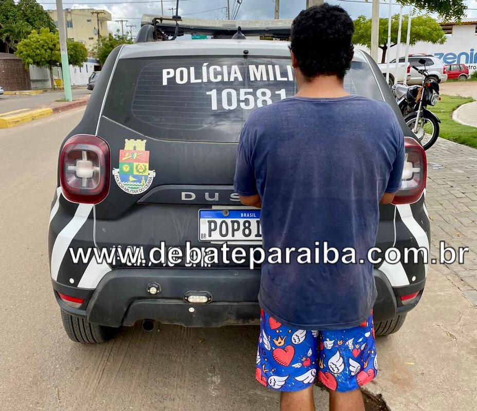 O preso foi levado à delegacia de Polícia Civil local, sendo posteriormente encaminhado à Cadeia Pública da cidade, onde permanece à disposição da Justiça (Foto: Reprodução)