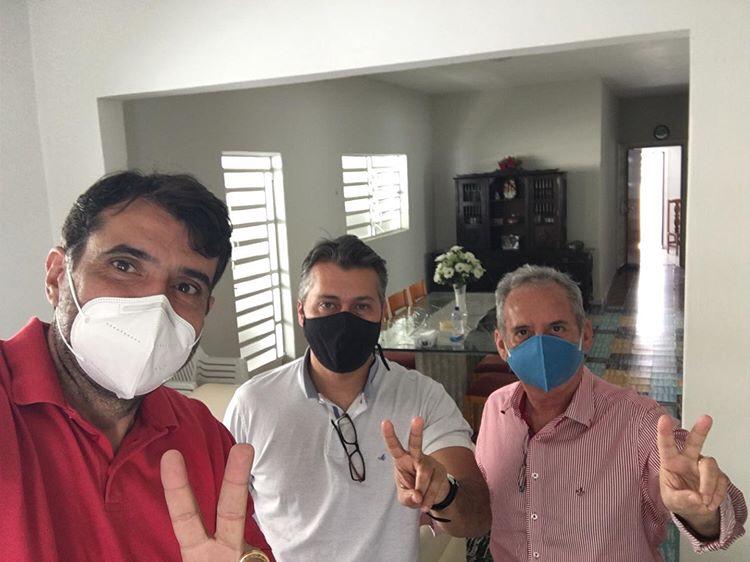 Leonardo é confirmado pré-candidato a prefeito de Sousa. (Foto: Reprodução).