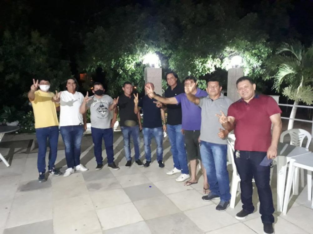 Mazinho Formiga é lançado como candidato a prefeito de São José da Lagoa Tapada. (Foto: Reprodução).
