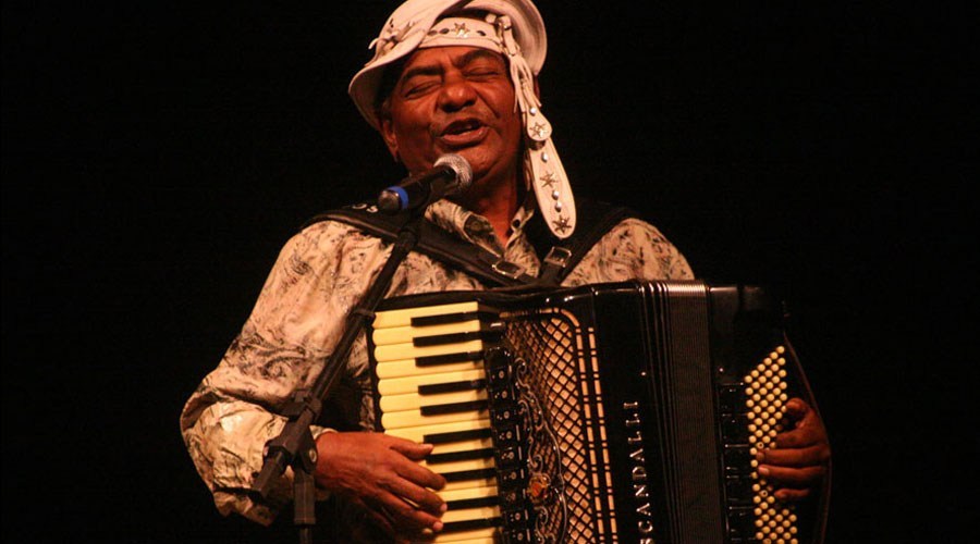 Pinto do Acordeon gravou jingles que marcaram campanhas de José Maranhão, Cássio e Bolsonaro. (Foto: Reprodução).