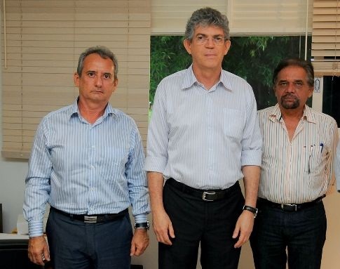 Ricardo estaria trabalhando nos bastidores para Zé Célio em Sousa. (Foto: Reprodução).
