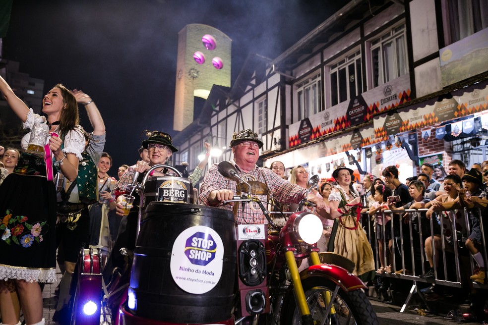 Oktoberfest Blumenau — Foto: Daniel Zimmermann