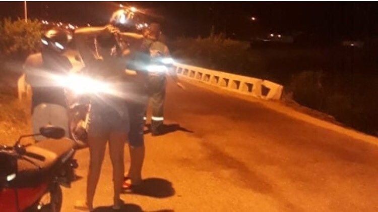 A Polícia Militar foi acionada, mas ao chegar no local a situação já havia sido resolvida. (Foto – Reprodução Folha Patoense).