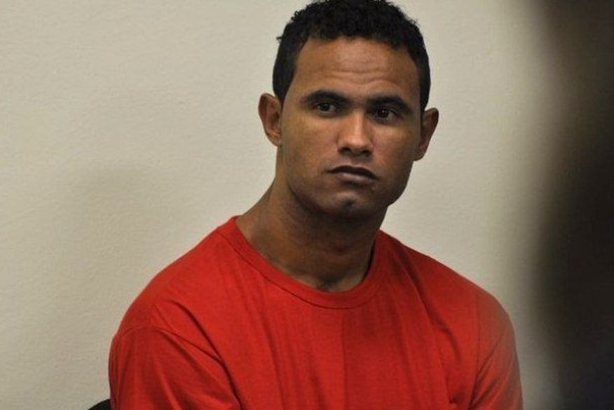 O jogador de 35 anos, que passou os últimos anos na cadeia, estava sem clube após uma rápida passagem pelo Poços de Caldas (Foto: Reprodução).