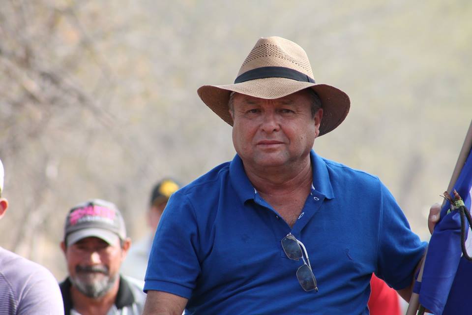 Airton Pires é acusado de fraudes em licitações em São João do Rio do Peixe. (Foto: Reprodução).