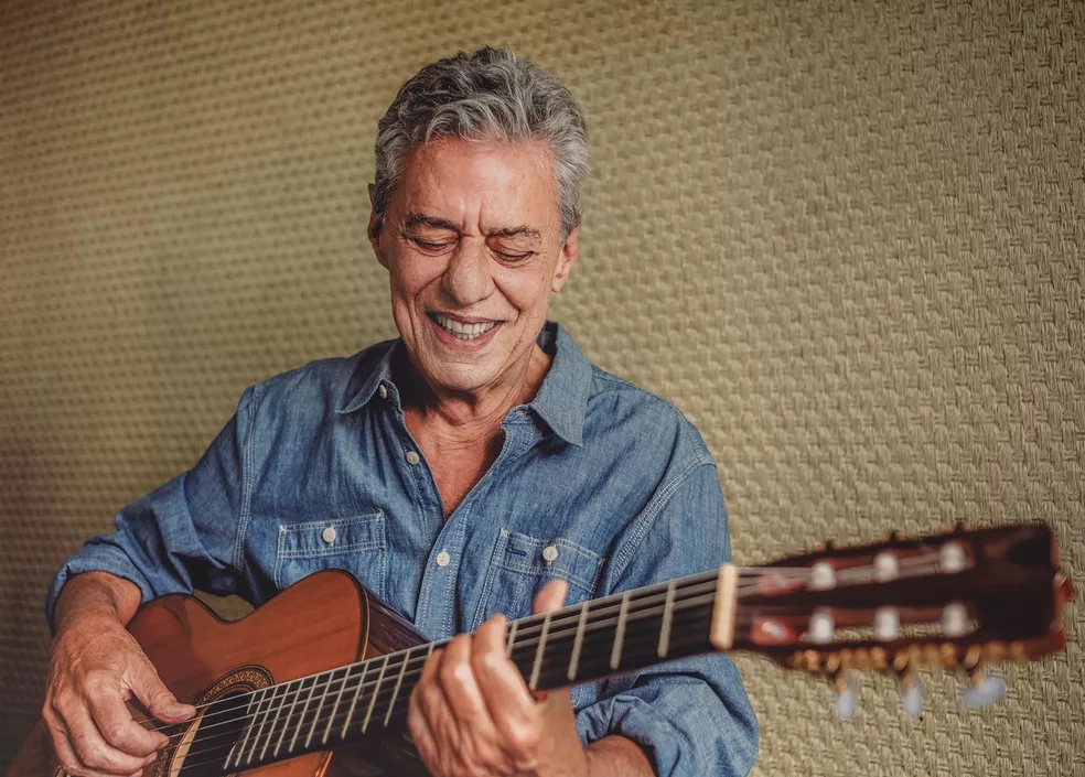 Chico Buarque — Foto: Francisco Proner / Divulgação