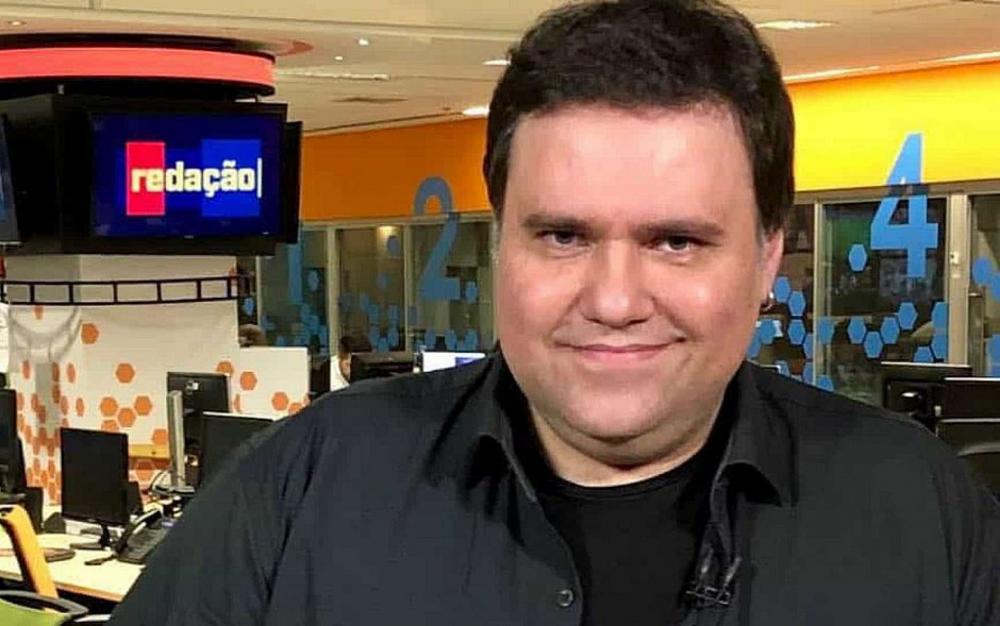 Morre jornalista e apresentador da Globo Rodrigo Rodrigues. (Foto: Reprodução).