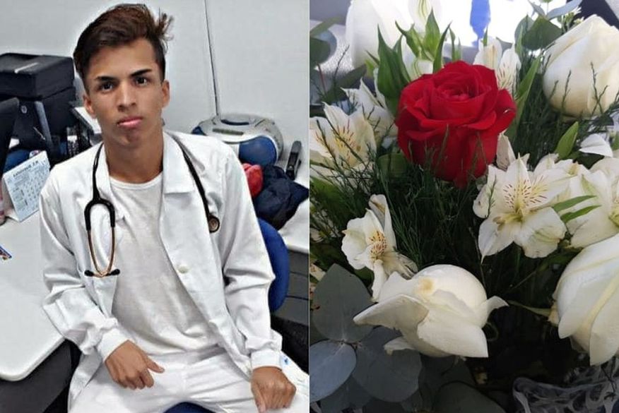 O jovem atuava em um posto de saúde, fazia plantões no setor de urgência e emergência da Unidade de Pronto Atendimento (UPA). (Foto: Reprodução)