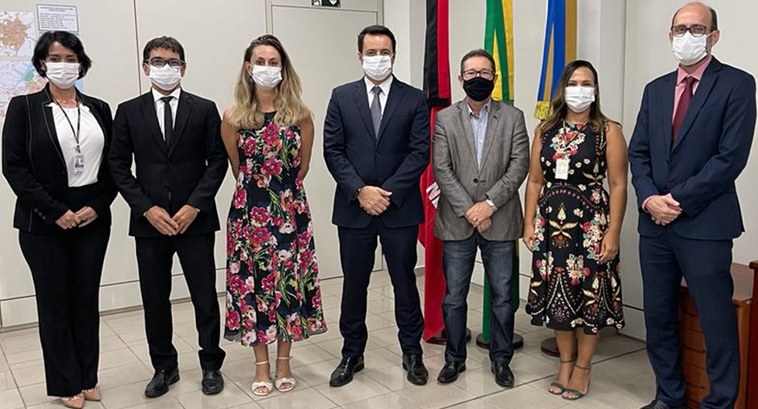 O encontro aconteceu na última terça-feira (21). (Foto: Divulgação/TRE-PB)